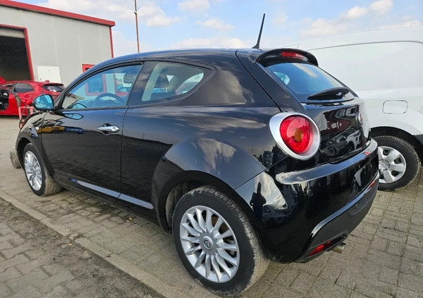 Alfa Romeo Mito cena 16900 przebieg: 65239, rok produkcji 2017 z Pleszew małe 92